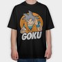 Son Goku Power 1, Tricou Oversize Barbati (Unisex)