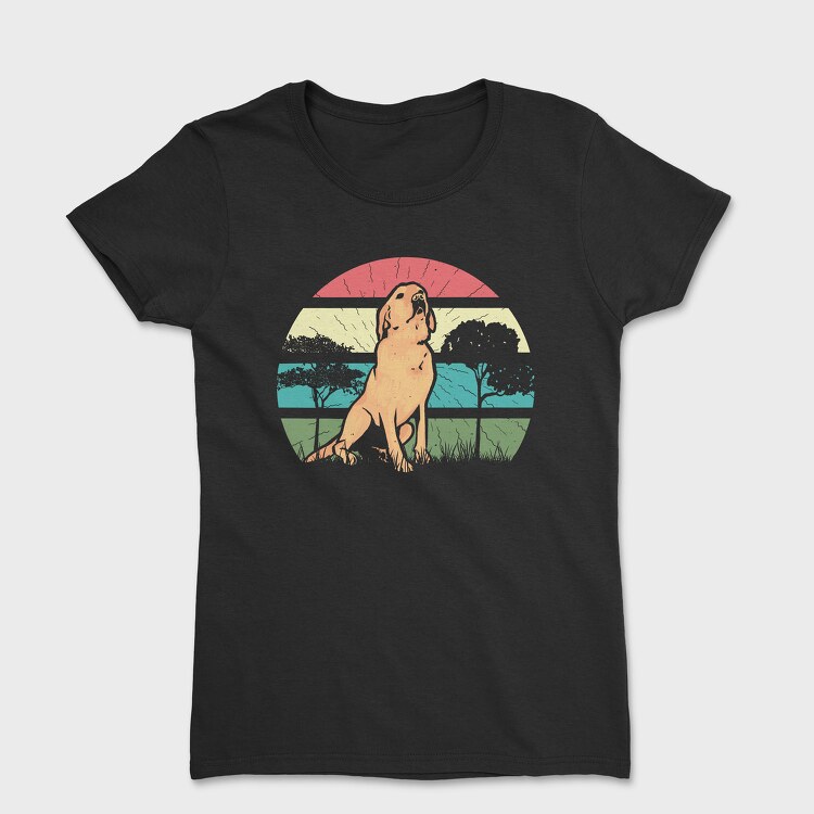 Retro Retriever, Tricou Femei