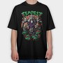 Tempest Skull, Tricou Oversize Barbati (Unisex)