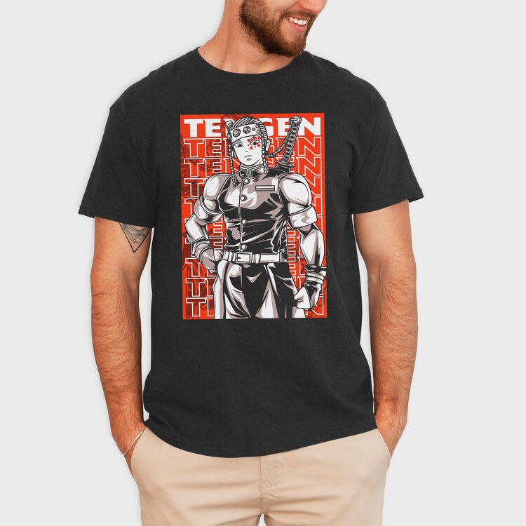Tengen Ninja, Tricou Barbati (Unisex)