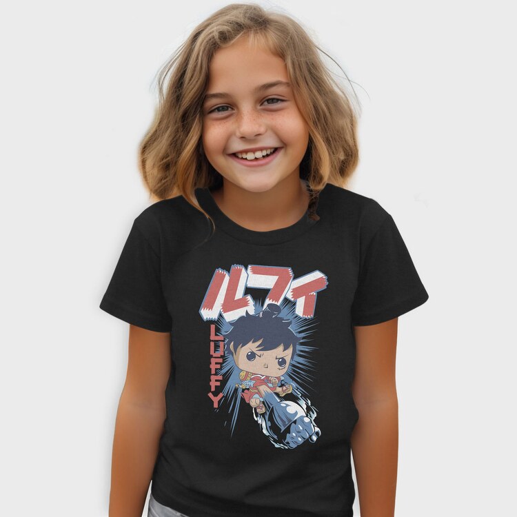 Funko Anime Women's, Tricou Copii