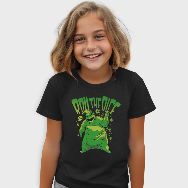 Roll The Dice Oogie, Tricou Copii