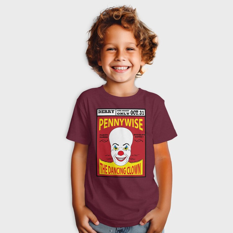 Pennywise Party Night, Tricou Copii