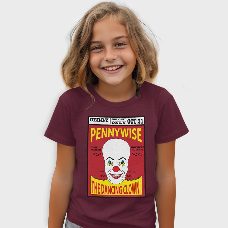 Pennywise Party Night, Tricou Copii