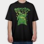 Roll The Dice Oogie, Tricou Oversize Barbati (Unisex)