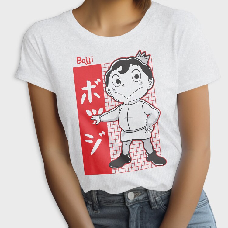 Ranking of Kings 2, Tricou Femei