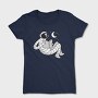 Astronaut Reading, Tricou Femei
