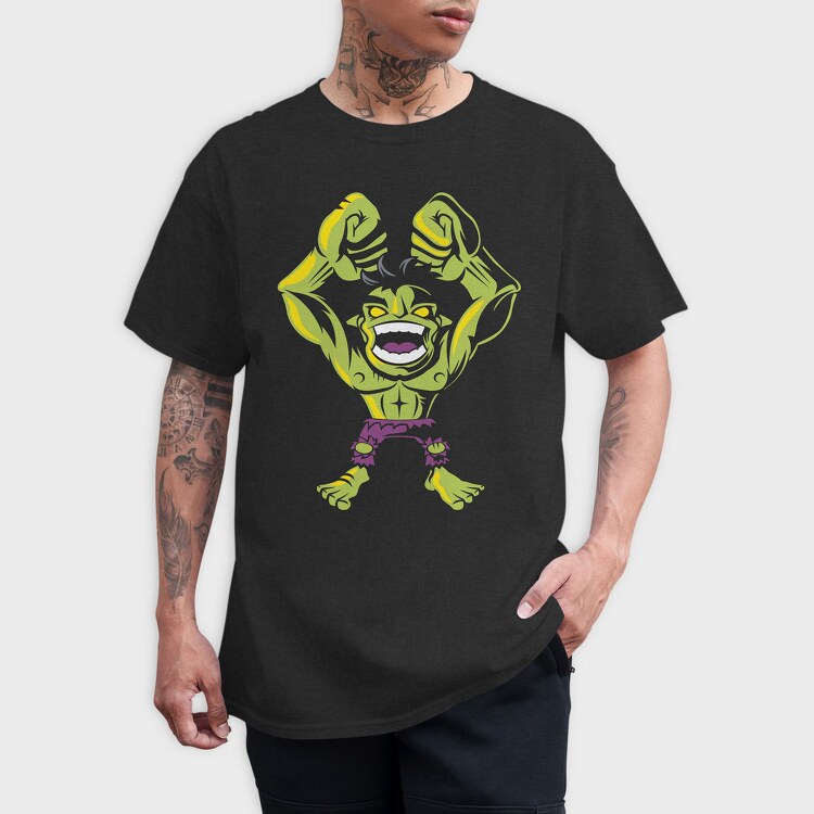 Green Goblin Roar, Tricou Barbati (Unisex)