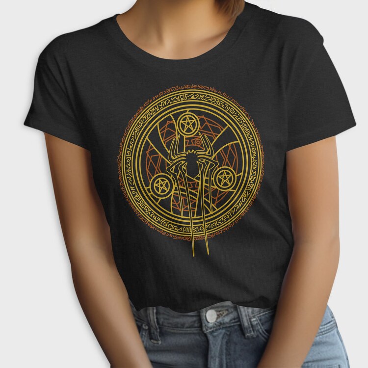 Pentagram Symbol, Tricou Femei