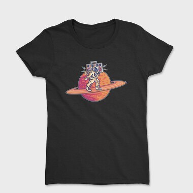 Astronaut Saturn, Tricou Femei