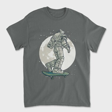 Astronaut Skate, Tricou Barbati (Unisex)