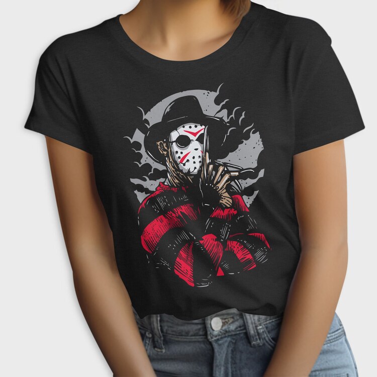 Red Eyes Scream, Tricou Femei