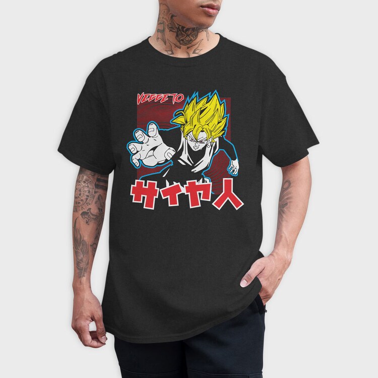 Dragon Ball Z 115, Tricou Barbati (Unisex)