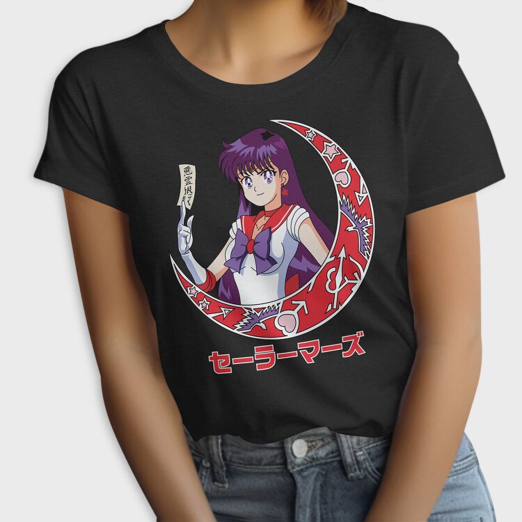 Sailor Mars Moon, Tricou Femei