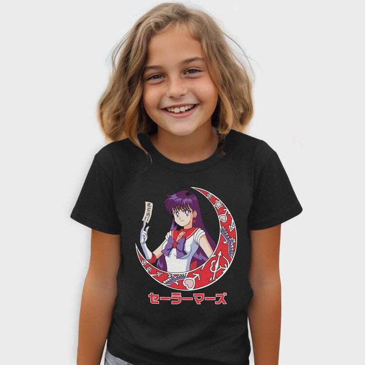 Sailor Mars Moon, Tricou Copii