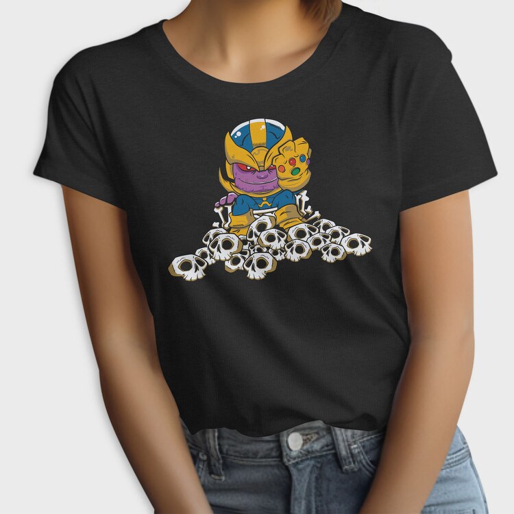 Thanos Skull Explosion, Tricou Femei