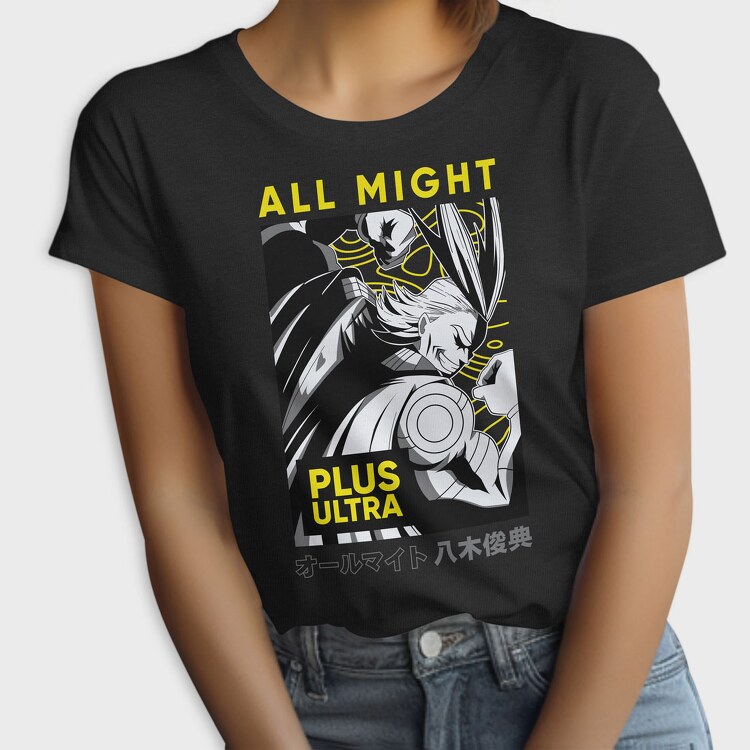 My Hero Academia 28, Tricou Femei