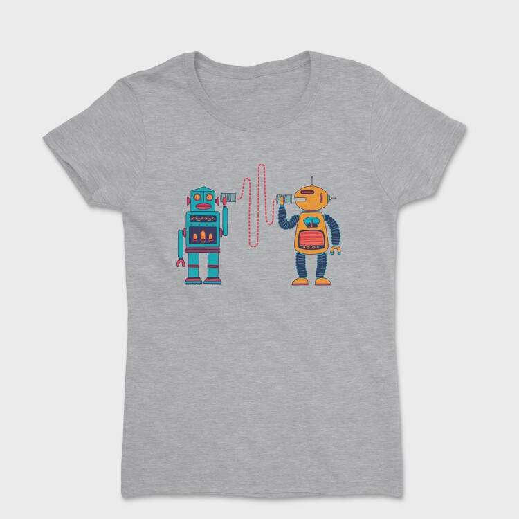 Robots Walkie Talkie, Tricou Femei