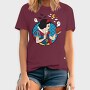Halloween Snow White, Tricou Barbati (Unisex)