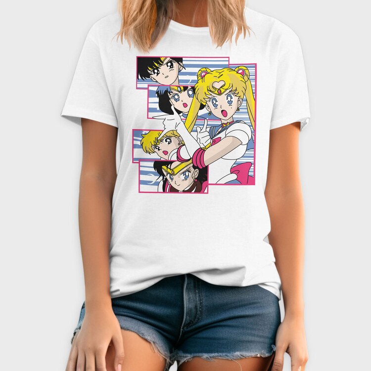 Sailor Moon Forever, Tricou Barbati (Unisex)