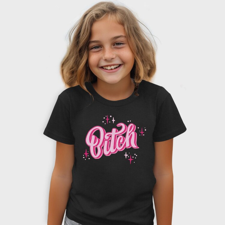 Pinky Pitch, Tricou Copii