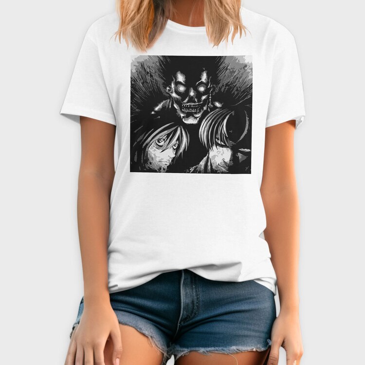 Dark Clown Girl, Tricou Barbati (Unisex)
