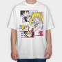 Sailor Moon Forever, Tricou Oversize Barbati (Unisex)