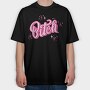 Pinky Pitch, Tricou Oversize Barbati (Unisex)