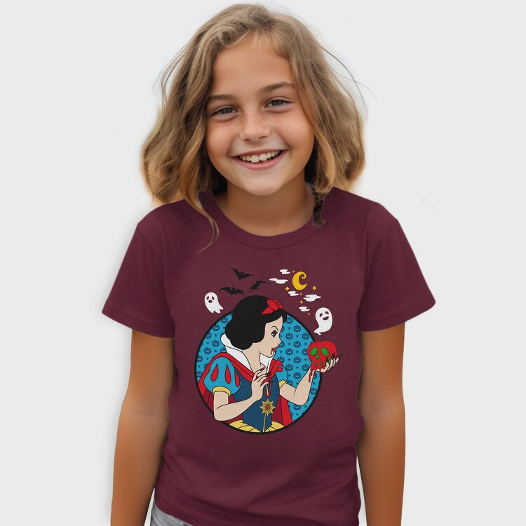 Halloween Snow White, Tricou Copii
