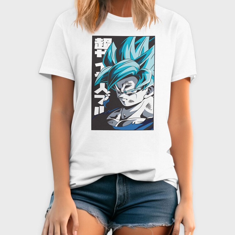 Dragon Ball Z 117, Tricou Barbati (Unisex)