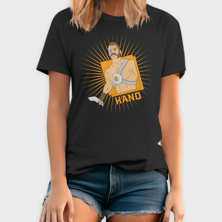 Hando Warrior, Tricou Barbati (Unisex)