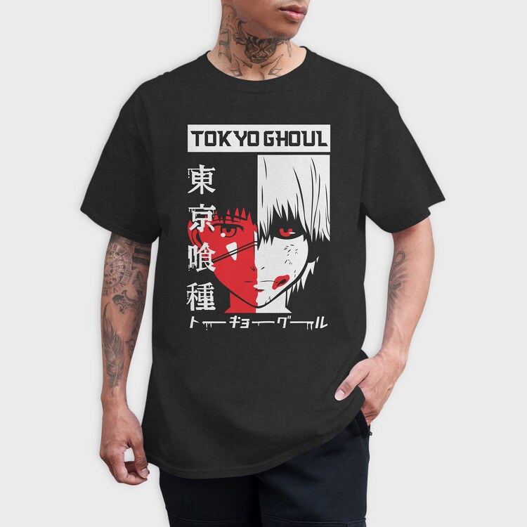 Tokio Ghoul 8, Tricou Barbati (Unisex)