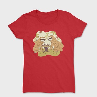 Sloths Chess, Tricou Femei