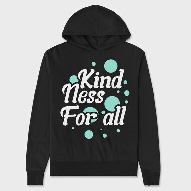 Kindness for All, Hanorac Oversize Barbati (Unisex)