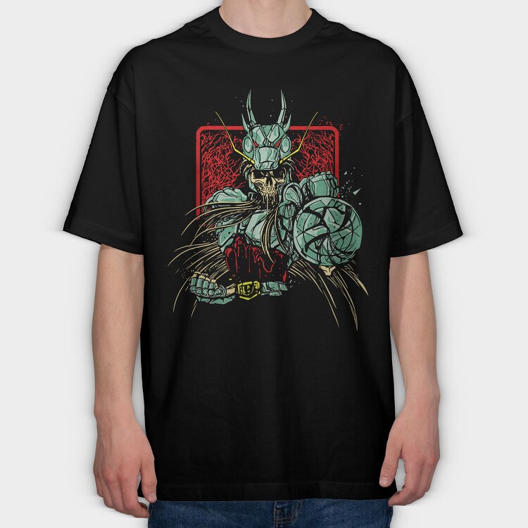 Soul Of The Dragon, Tricou Oversize Barbati (Unisex)