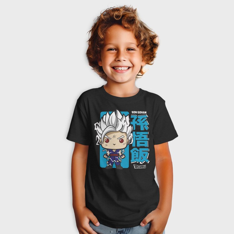 Funko Gohan Dragon Ball Z, Tricou Copii