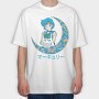 Sailor Moon Moonlight 1, Tricou Oversize Barbati (Unisex)