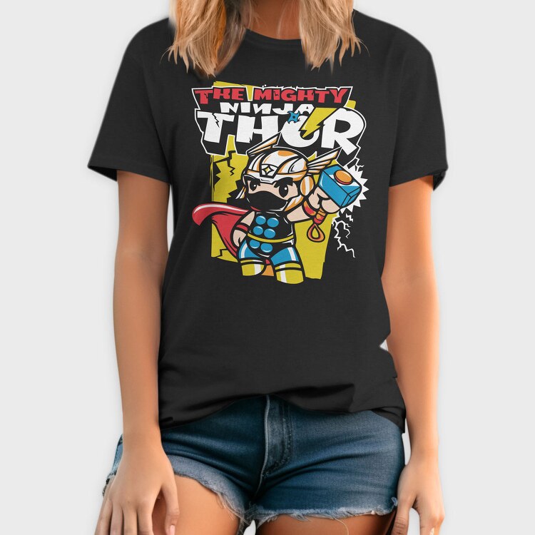 The Mighty Thunder Fox, Tricou Barbati (Unisex)