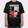 Red Lips Whisper, Tricou Oversize Barbati (Unisex)