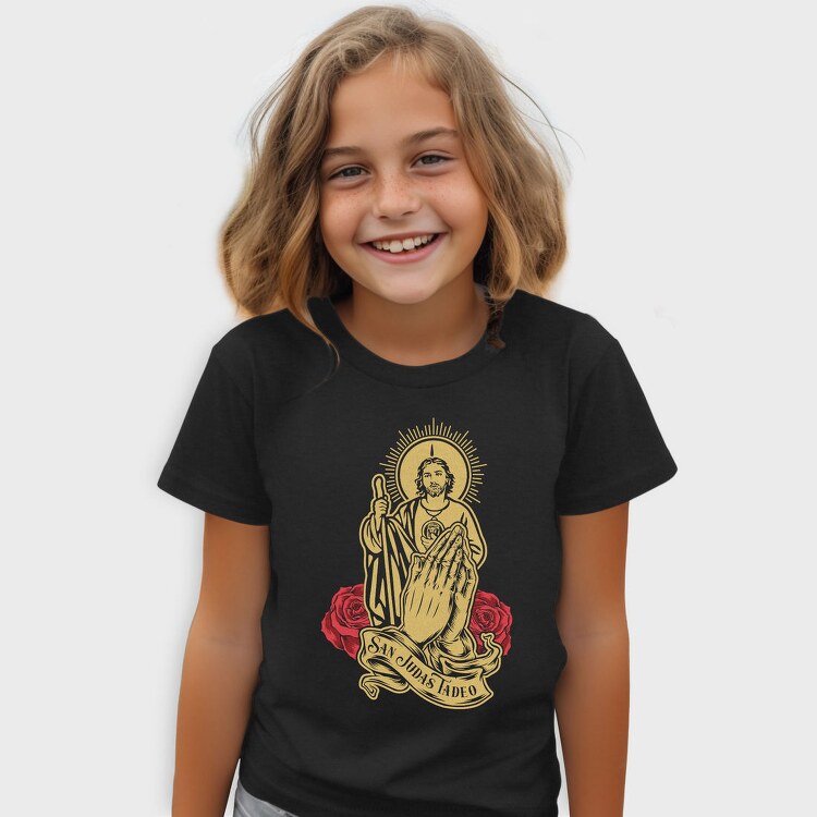Saint Jude Prayer, Tricou Copii
