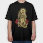 Saint Jude Prayer, Tricou Oversize Barbati (Unisex)