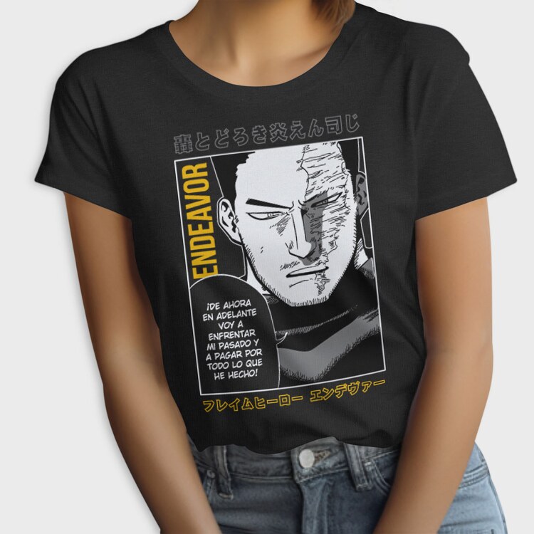 My Hero Academia 31, Tricou Femei