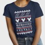 Pixelated Stars, Tricou Femei