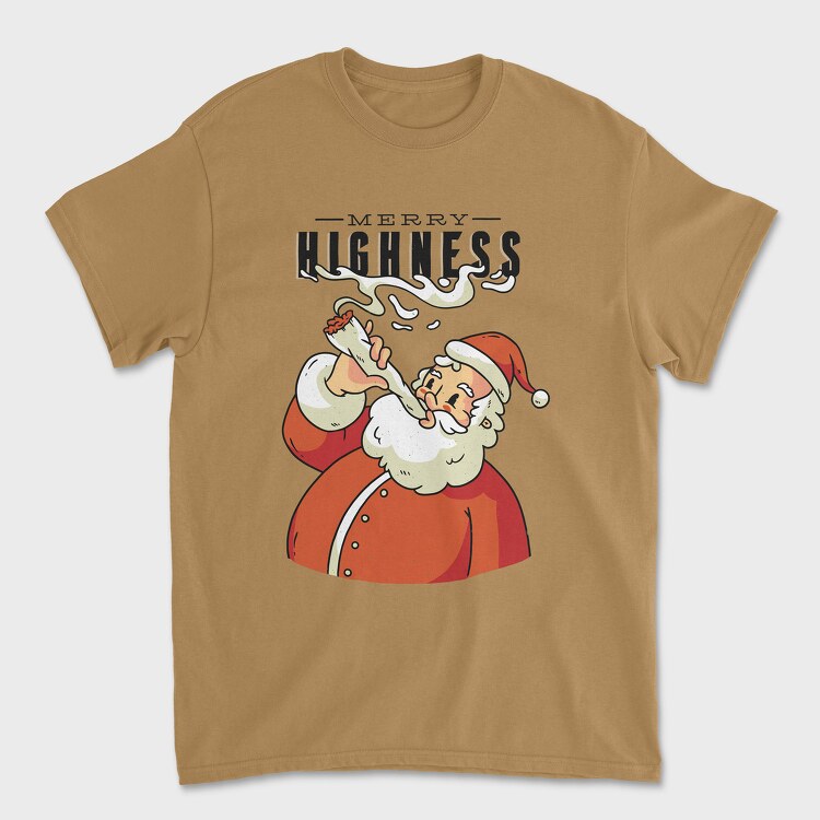 Merry Highness, Tricou Barbati (Unisex)