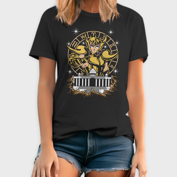 Saint Seiya Golden Bull, Tricou Barbati (Unisex)