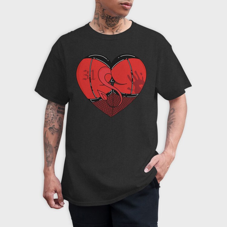 Spider Heart 31, Tricou Barbati (Unisex)