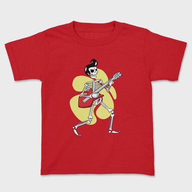Guitar Skeleton, Tricou Copii