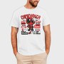 Deadpool Chibi Advice, Tricou Barbati (Unisex)