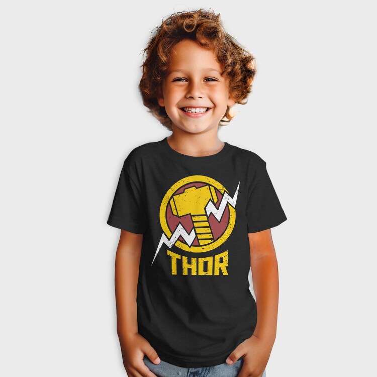 Thor Hammer, Tricou Copii