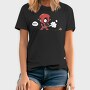 Deadpool Chibi Poop, Tricou Barbati (Unisex)